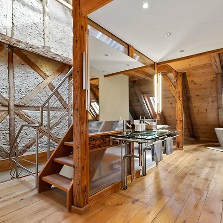 A&y Oldtown Penthouse Loft Appartement *