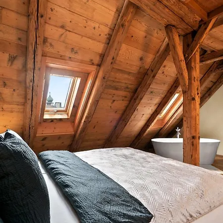 Appartement A&y Oldtown Penthouse Loft