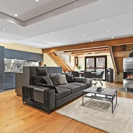 Appartement A&y Oldtown Penthouse Loft